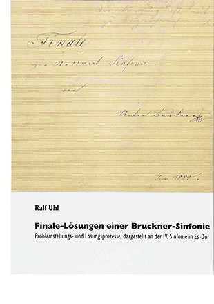 cover Finale-lösungen einer Bruckner-Sinfonie - Dissertation Ralf Uhl